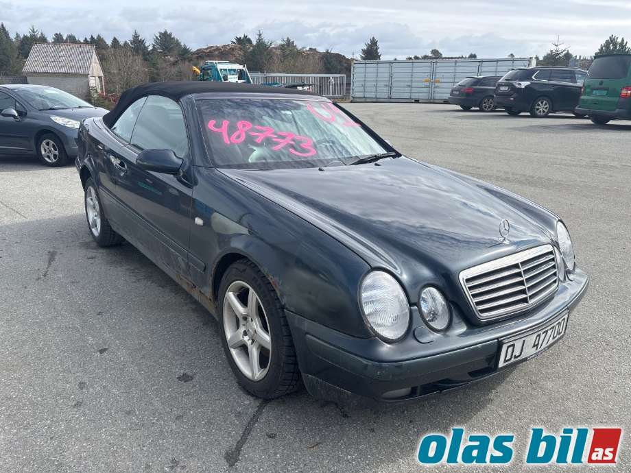 Mercedes CLK, 1997-2002 (C208) (C208) delebil , Motorkode: M111.945