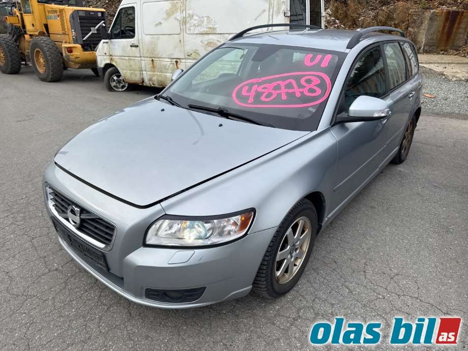 Volvo V50, 2007-2012 (Fase 2)  delebil , Motorkode: D4162T