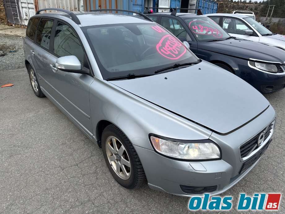 Volvo V50 2007-2012 (Fase 2) delebil , Motorkode: D4162T, Girkassekode: 