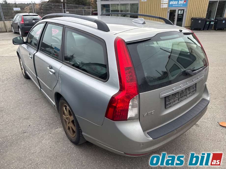 Volvo V50 2007-2012 (Fase 2) delebil , Motorkode: D4162T, Girkassekode: 