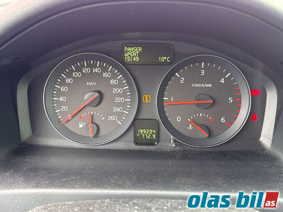 Volvo V50 2007-2012 (Fase 2) delebil , Motorkode: D4162T, Girkassekode: 