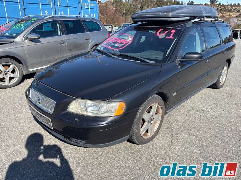Volvo V70, 2005-2007 (Type II, Fase 2)  delebil , Motorkode: D5244T5