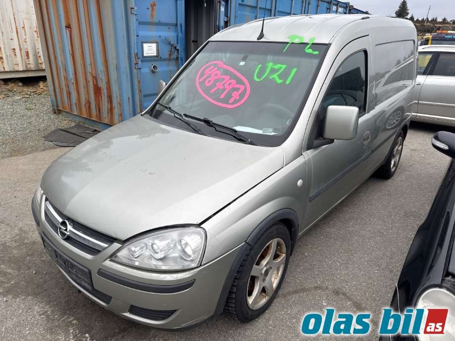 Opel Combo C 2002-2011 , Motorkode: Z13DTJ, Girkassekode: 