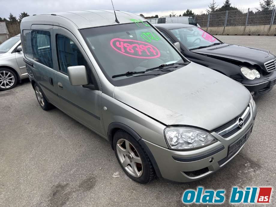 Opel Combo C 2002-2011 , Motorkode: Z13DTJ, Girkassekode: 