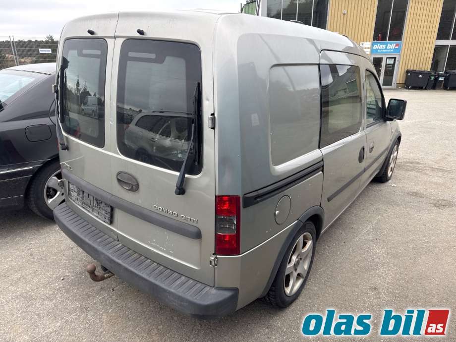 Opel Combo C 2002-2011 , Motorkode: Z13DTJ, Girkassekode: 
