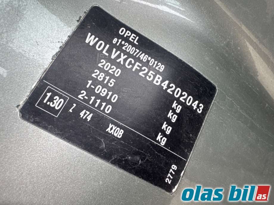 Opel Combo C 2002-2011 , Motorkode: Z13DTJ, Girkassekode: 
