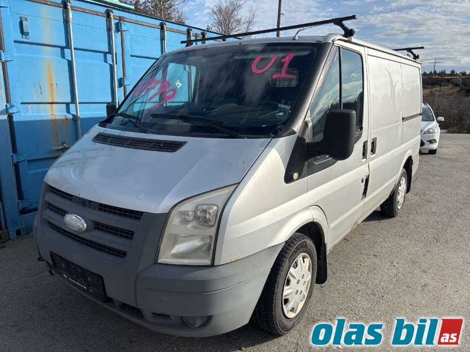 Ford Transit, 2006-2013 delebil , Motorkode: P8FA