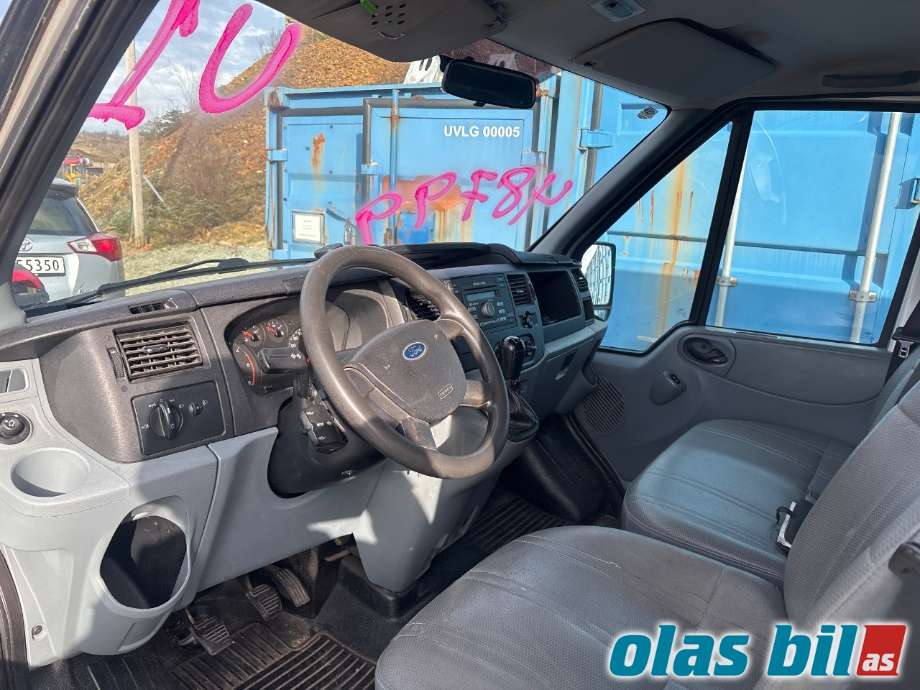 Ford Transit 2006-2013 delebil , Motorkode: P8FA, Girkassekode: