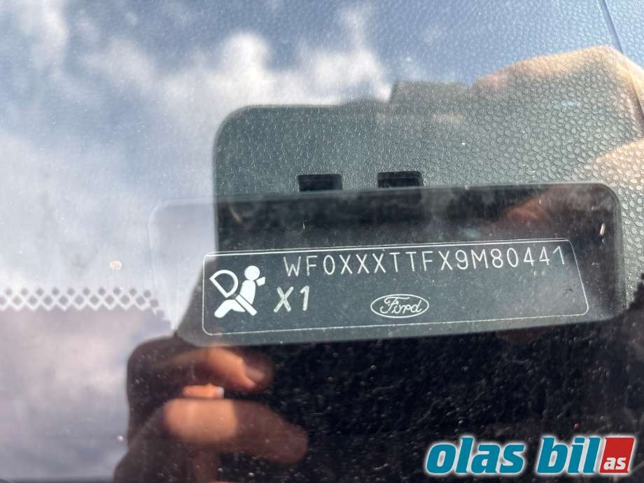 Ford Transit 2006-2013 delebil , Motorkode: P8FA, Girkassekode: