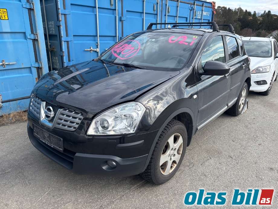Nissan Qashqai 2007-2010 (Type I, Fase 1) , Motorkode: K9K, Girkassekode: 