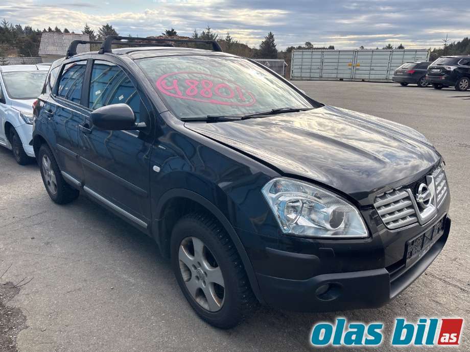 Nissan Qashqai 2007-2010 (Type I, Fase 1) , Motorkode: K9K, Girkassekode: 