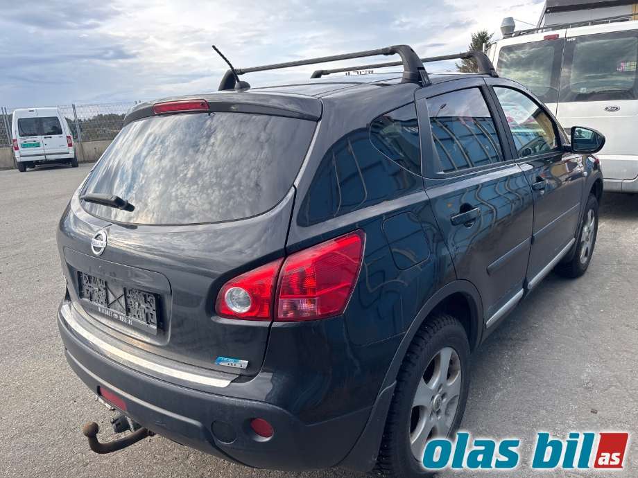 Nissan Qashqai 2007-2010 (Type I, Fase 1) , Motorkode: K9K, Girkassekode: 