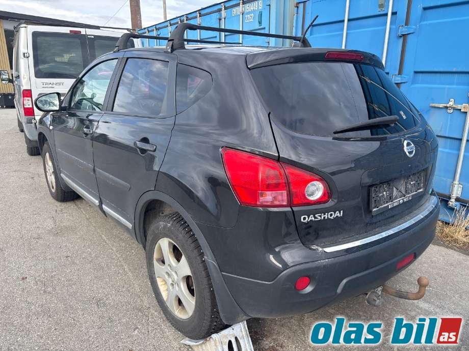 Nissan Qashqai 2007-2010 (Type I, Fase 1) , Motorkode: K9K, Girkassekode: 