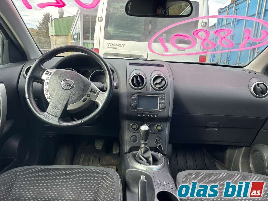 Nissan Qashqai 2007-2010 (Type I, Fase 1) , Motorkode: K9K, Girkassekode: 