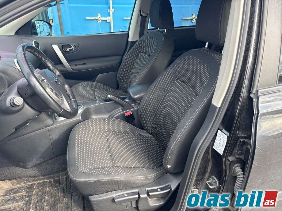 Nissan Qashqai 2007-2010 (Type I, Fase 1) , Motorkode: K9K, Girkassekode: 