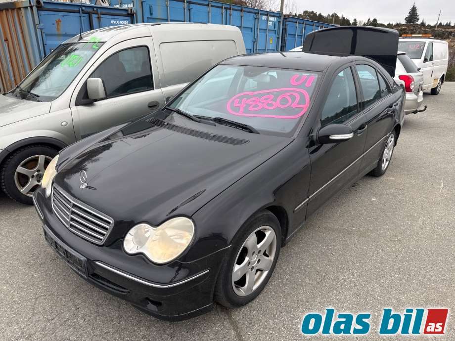 Mercedes C-Klasse, 2004-2007 (W203, Fase 2) (W203) delebil , Motorkode: OM646.963
