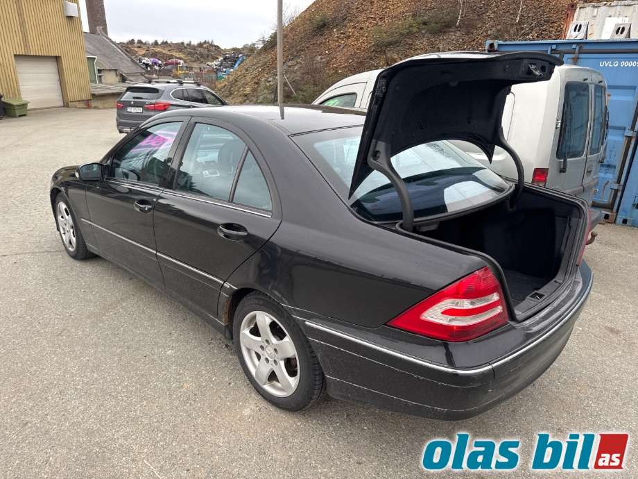Mercedes C-Klasse 2004-2007 (Fase 2) (W203) delebil , Motorkode: OM646.963, Girkassekode: