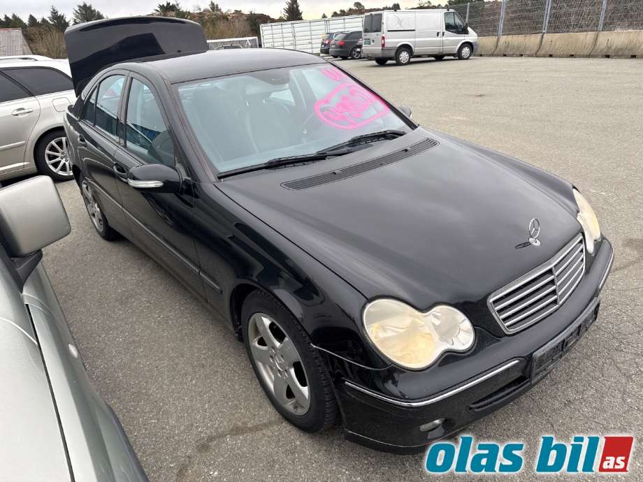 Mercedes C-Klasse 2004-2007 (Fase 2) (W203) delebil , Motorkode: OM646.963, Girkassekode: