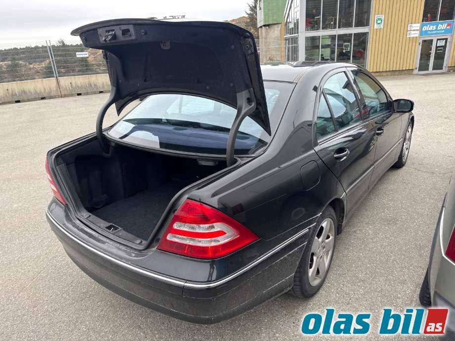 Mercedes C-Klasse 2004-2007 (Fase 2) (W203) delebil , Motorkode: OM646.963, Girkassekode: