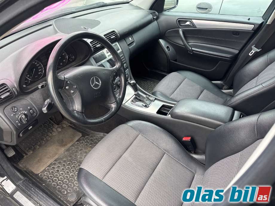 Mercedes C-Klasse 2004-2007 (Fase 2) (W203) delebil , Motorkode: OM646.963, Girkassekode: