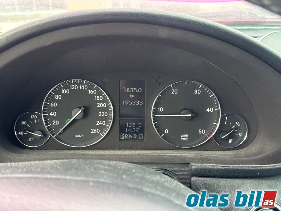 Mercedes C-Klasse 2004-2007 (Fase 2) (W203) delebil , Motorkode: OM646.963, Girkassekode: