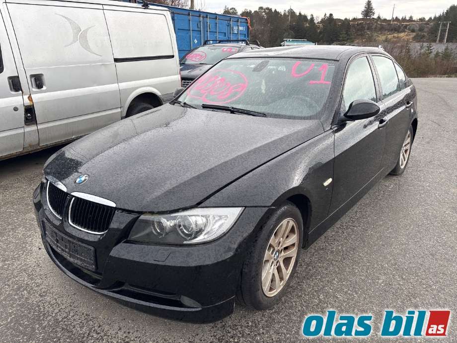 BMW 3-Serie, 2005-2011 (E90/E91/E92/E93) (E90/E91/E92/E93) delebil , Motorkode: N46-B20B
