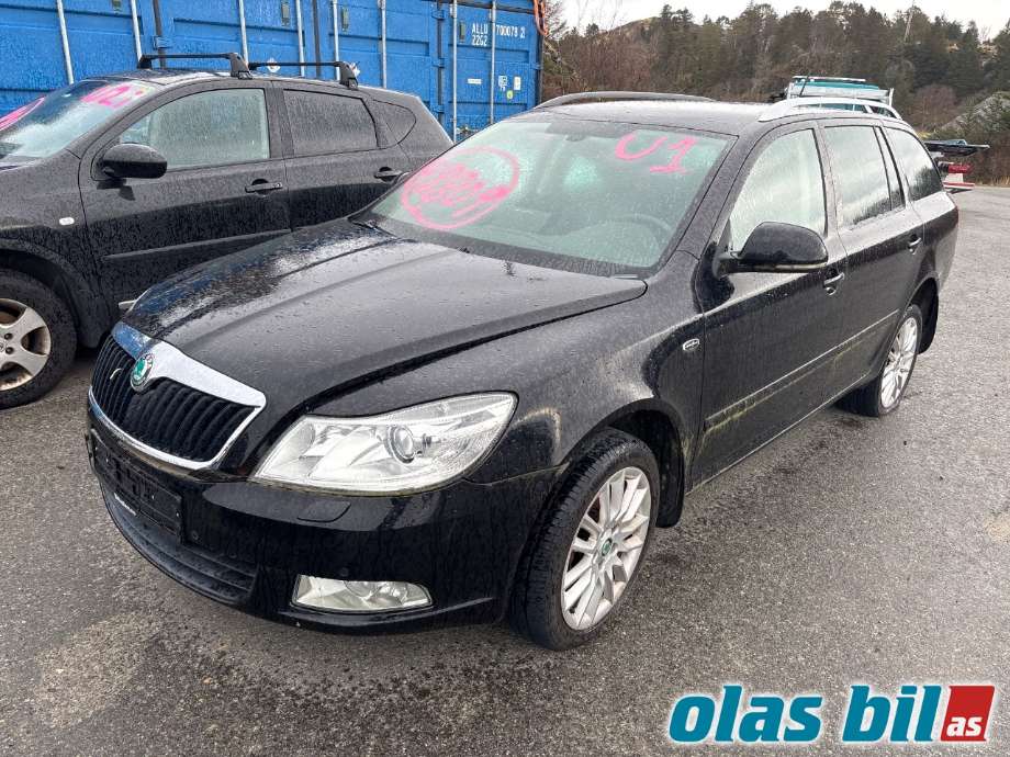 Škoda Octavia, 2009-2013 (Type II, Fase 2)  delebil , Motorkode: CAXA