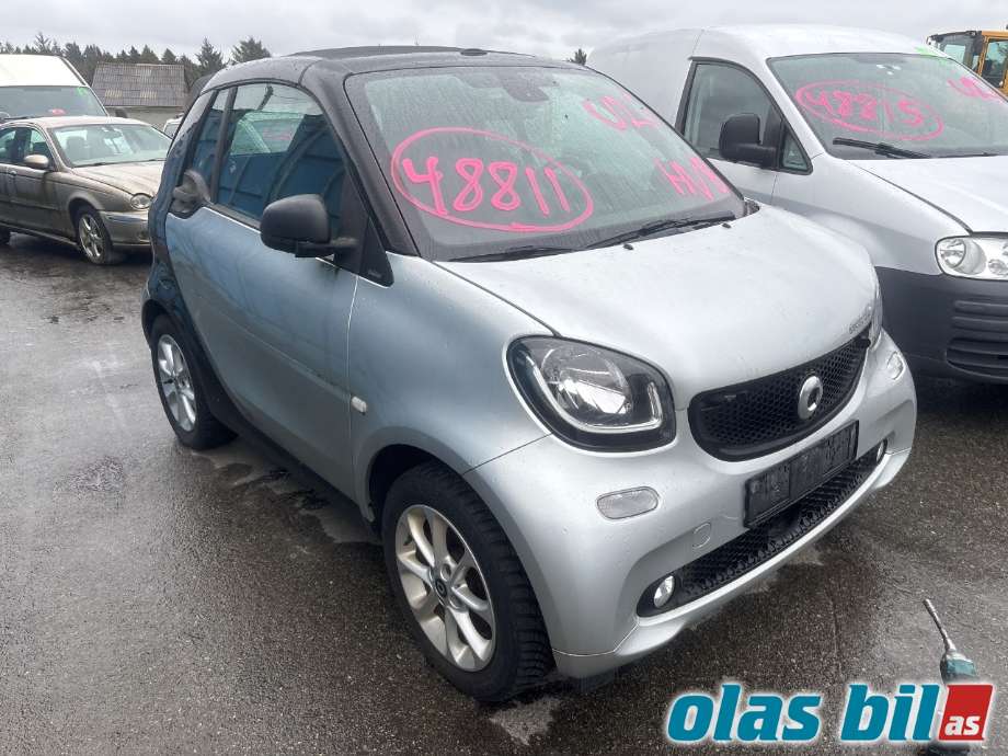 Smart Fortwo 2015-->> (Type III) (C453) (C453), Motorkode: , Girkassekode: