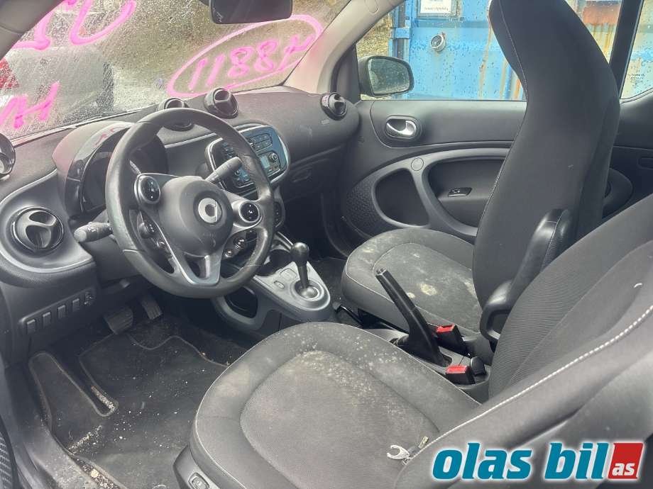 Smart Fortwo 2015-->> (Type III) (C453) (C453), Motorkode: , Girkassekode: