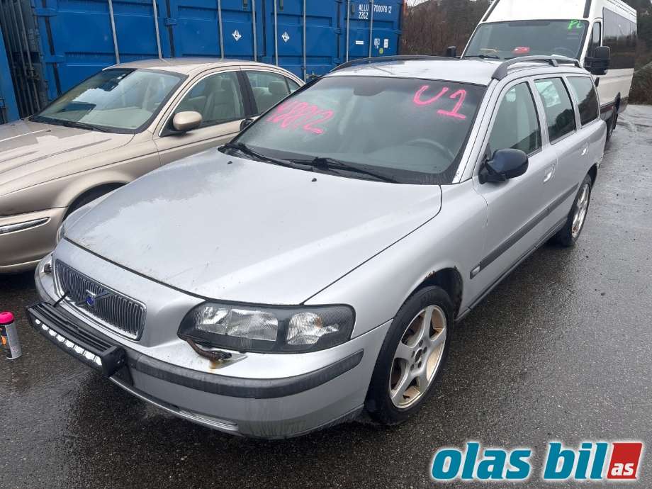 Volvo V70, 2000-2004 (Type II, Fase 1) delebil , Motorkode: B5204T5