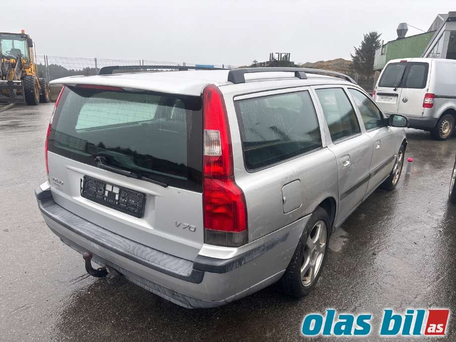Volvo V70 2000-2004 (Type II, Fase 1) delebil , Motorkode: B5204T5, Girkassekode: 