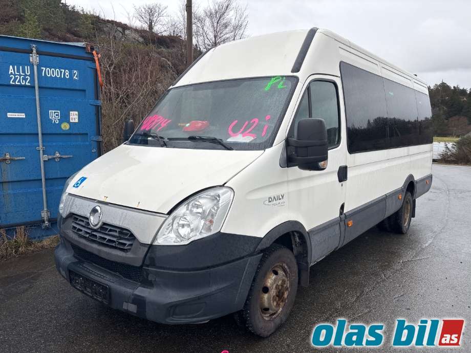 Iveco Daily 2011-2014 (Type V) , Motorkode: , Girkassekode:
