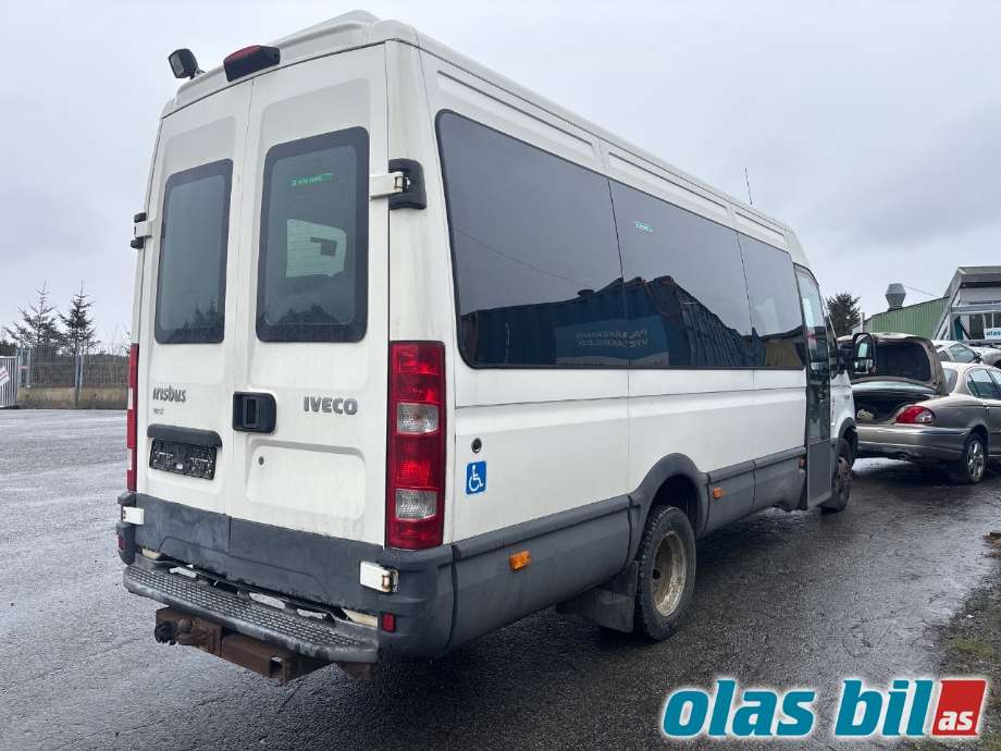 Iveco Daily 2011-2014 (Type V) , Motorkode: , Girkassekode: