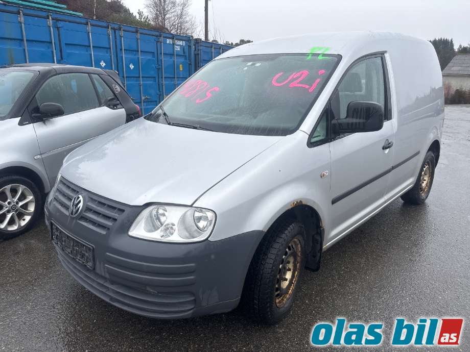 VW Caddy 2004-2010 (Type III, Fase 1) , Motorkode: BST, Girkassekode: 