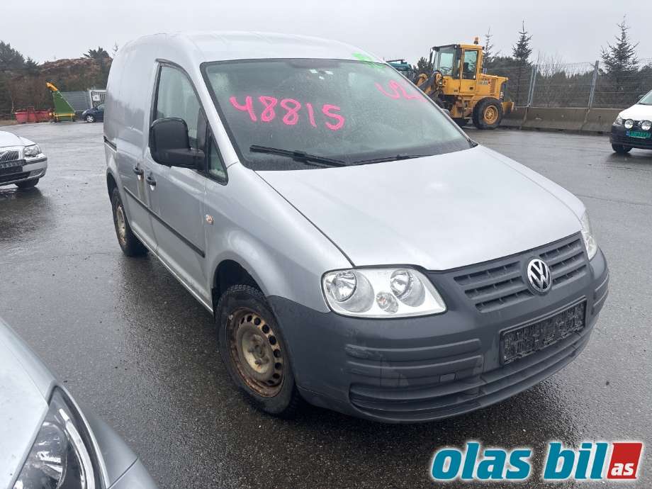 VW Caddy 2004-2010 (Type III, Fase 1) , Motorkode: BST, Girkassekode: 