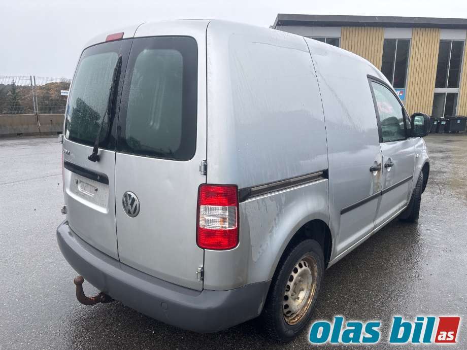 VW Caddy 2004-2010 (Type III, Fase 1) , Motorkode: BST, Girkassekode: 