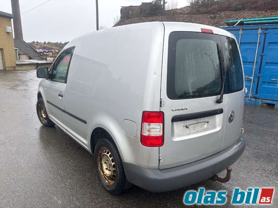 VW Caddy 2004-2010 (Type III, Fase 1) , Motorkode: BST, Girkassekode: 
