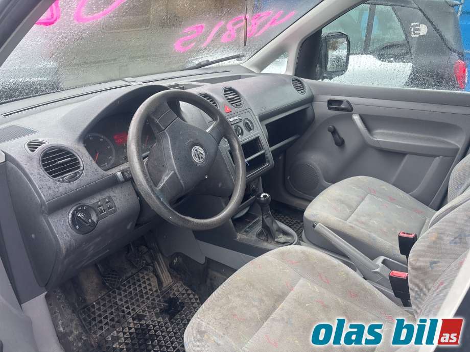 VW Caddy 2004-2010 (Type III, Fase 1) , Motorkode: BST, Girkassekode: 