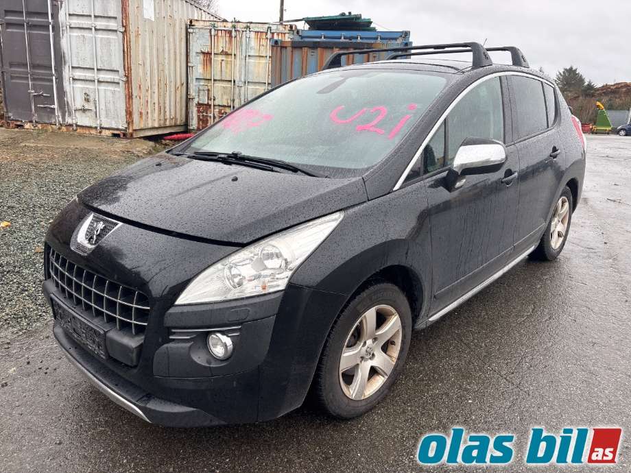 Peugeot 3008 2009-2016 (Type I) , Motorkode: 9HR, Girkassekode: