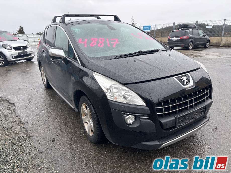 Peugeot 3008 2009-2016 (Type I) , Motorkode: 9HR, Girkassekode: