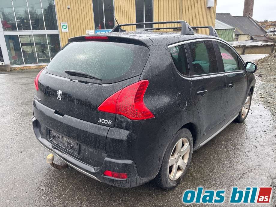 Peugeot 3008 2009-2016 (Type I) , Motorkode: 9HR, Girkassekode: