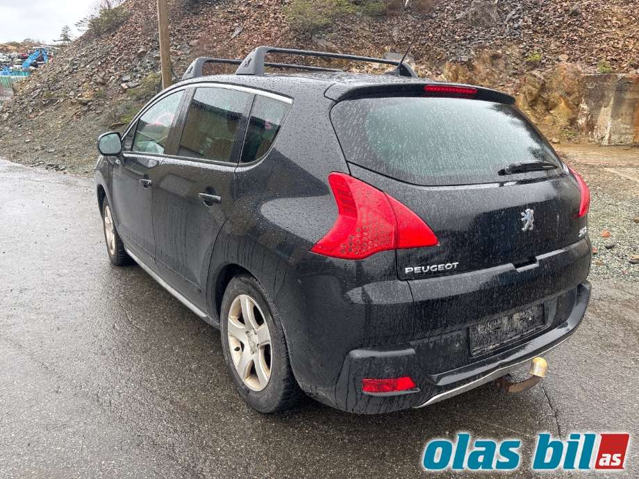 Peugeot 3008 2009-2016 (Type I) , Motorkode: 9HR, Girkassekode: