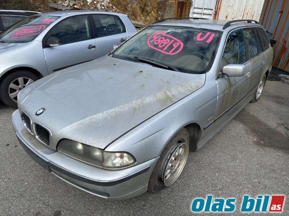 BMW 5-Serie, 1996-2003 (E39) (E39) delebil , Motorkode: M52-TUB20
