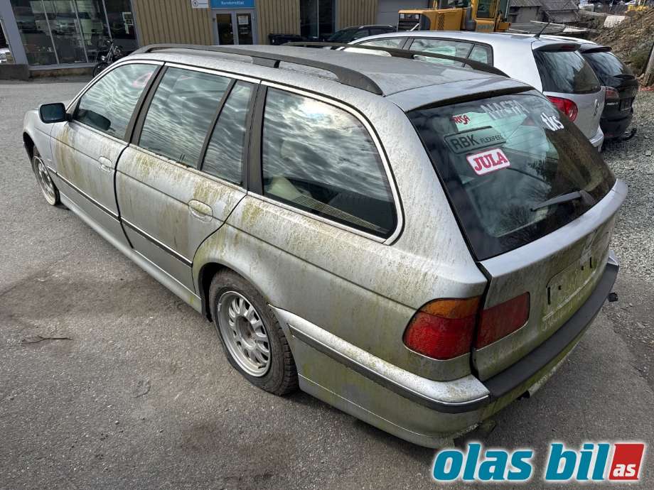 BMW 5-Serie 1996-2003 (E39) delebil , Motorkode: M52-TUB20, Girkassekode: