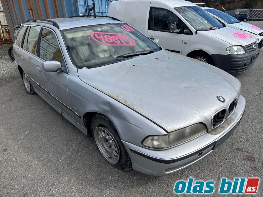 BMW 5-Serie 1996-2003 (E39) delebil , Motorkode: M52-TUB20, Girkassekode: