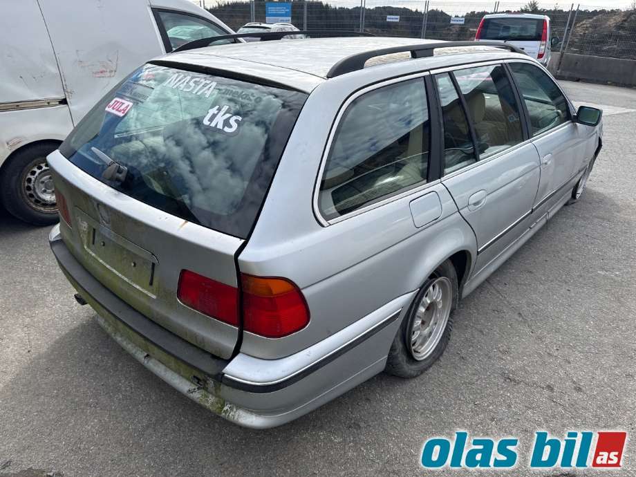 BMW 5-Serie 1996-2003 (E39) delebil , Motorkode: M52-TUB20, Girkassekode: