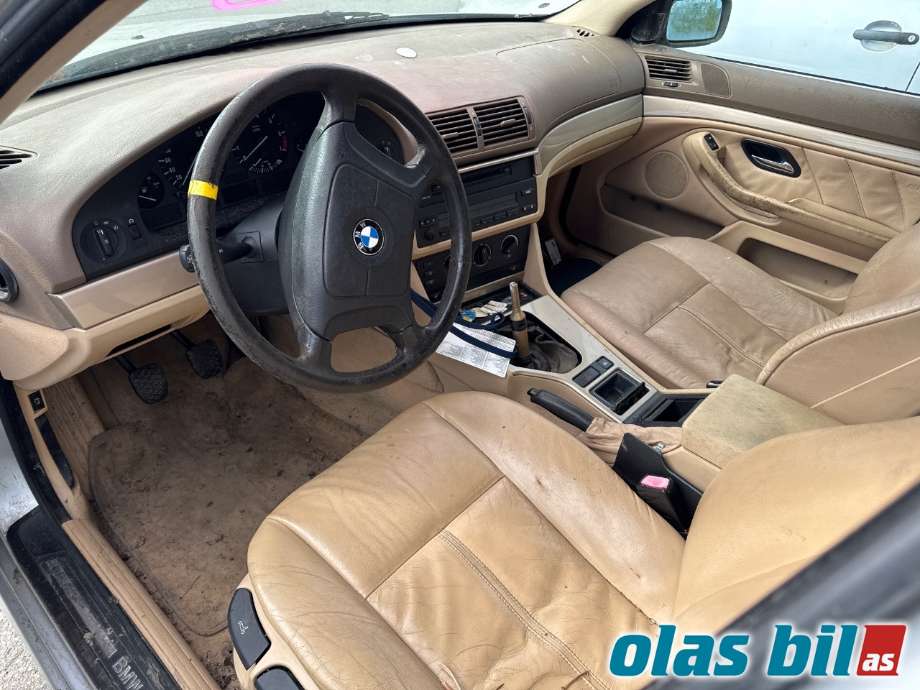 BMW 5-Serie 1996-2003 (E39) delebil , Motorkode: M52-TUB20, Girkassekode:
