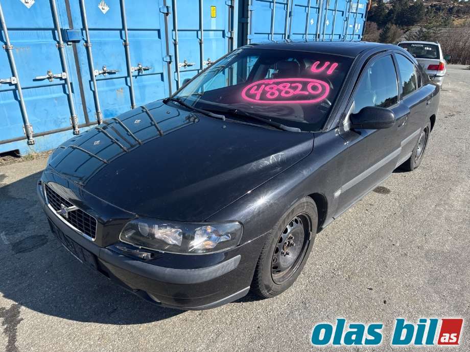 Volvo S60, 2000-2004 (Type I, Fase 1)  delebil , Motorkode: D5244T