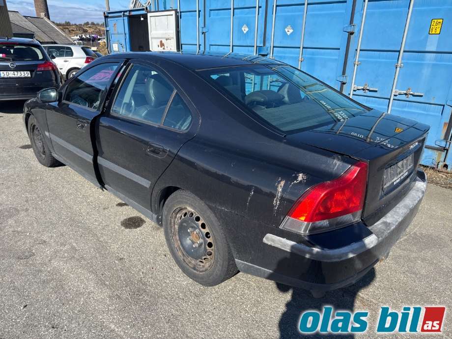 Volvo S60 2000-2004 (Type I, Fase 1) delebil , Motorkode: D5244T, Girkassekode: