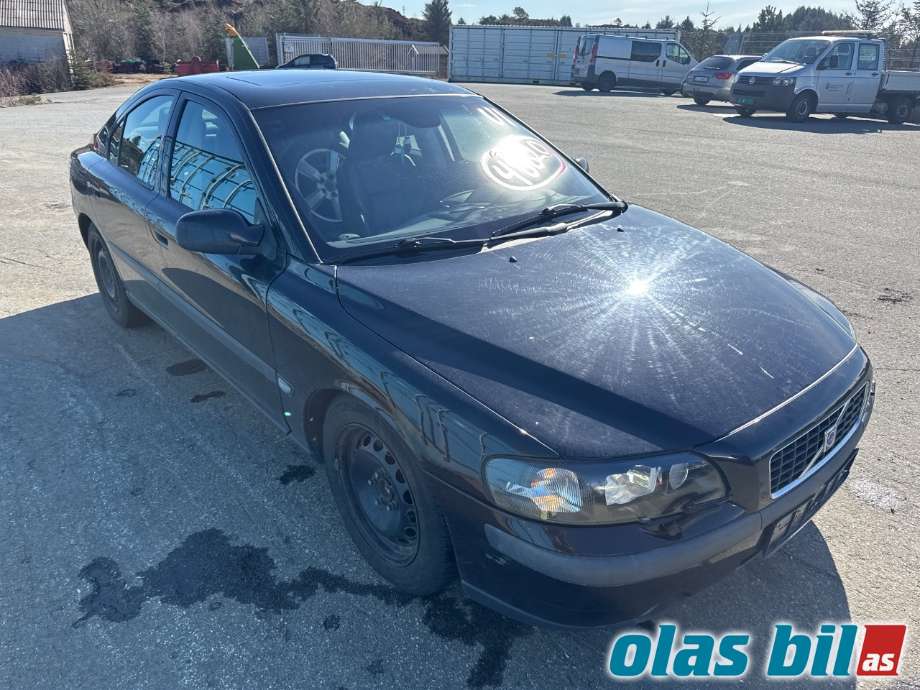 Volvo S60 2000-2004 (Type I, Fase 1) delebil , Motorkode: D5244T, Girkassekode: